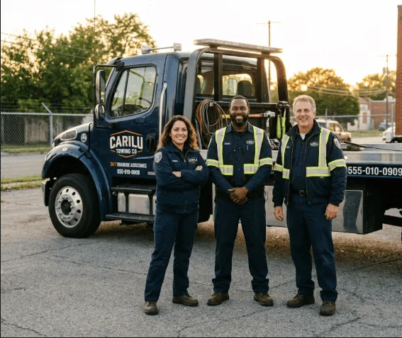 Heavy Duty Towing company in Mansfield, AR